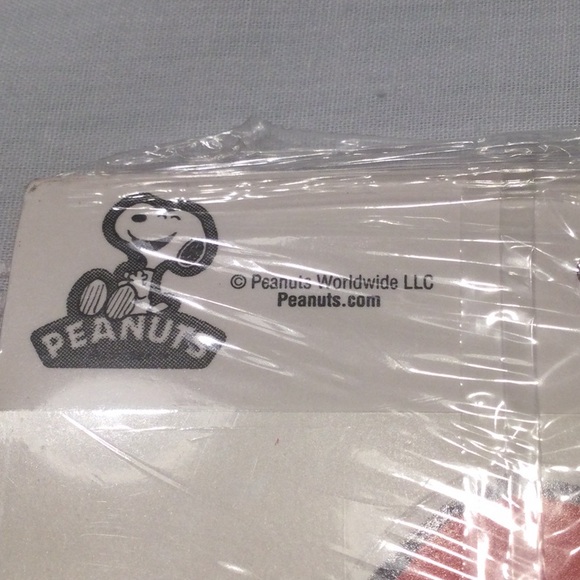Hallmark Sticker Peanuts Moveable Decorations 2011 Made in U.S.A. - Picture 3 of 5